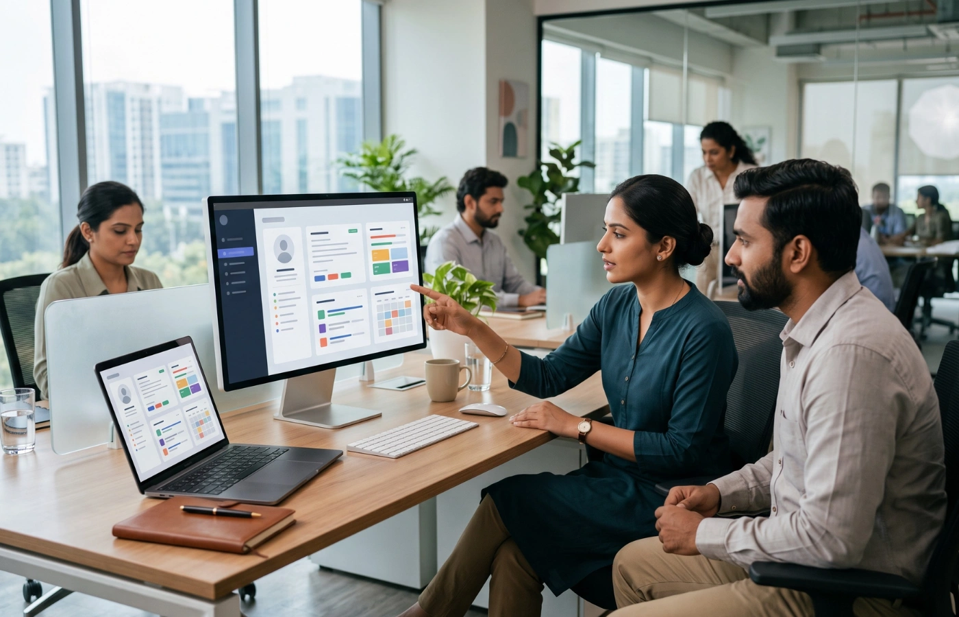 How Logix Built Addressed the Challenges
